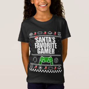 Camiseta Auxiliar dental favorito de Santa Claus Navidades 