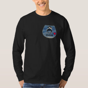 Camiseta Auxiliar dental Vida de peluquera mujer mujer de u