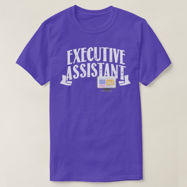 Camiseta Auxiliar ejecutivo 2 (Diseño del anverso)