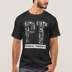 Camiseta Auxiliar fisioterapeuta de terapia física