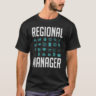Camiseta Auxiliar Gerente Regional De La Administración _1