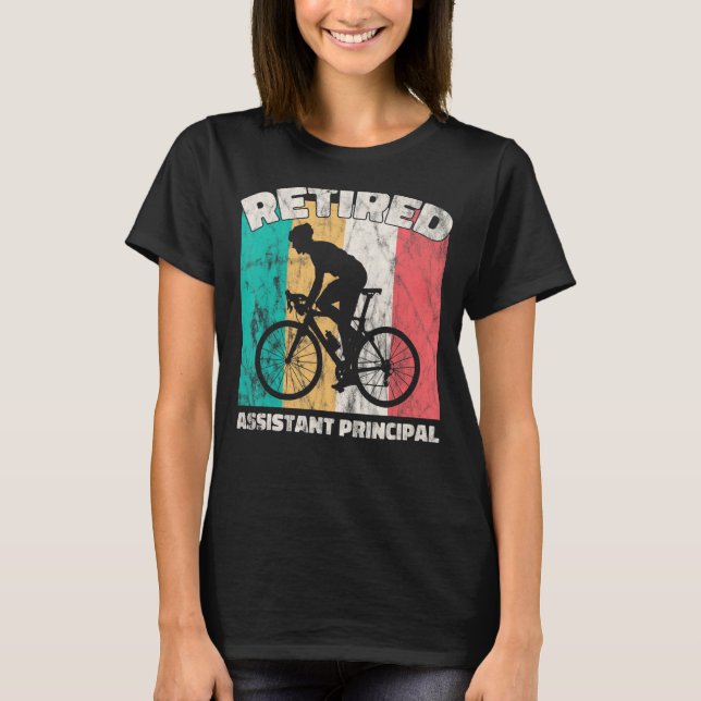 Camiseta Auxiliar jubilado Principal (Anverso)