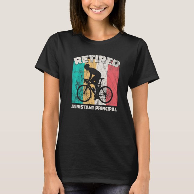 Camiseta Auxiliar jubilado Principal (Anverso)