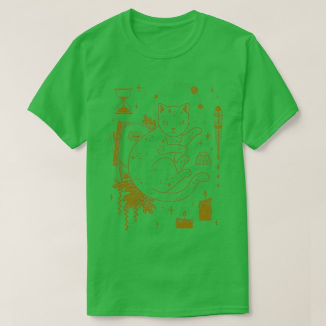Camiseta Auxiliar mágico 2 (Diseño del anverso)
