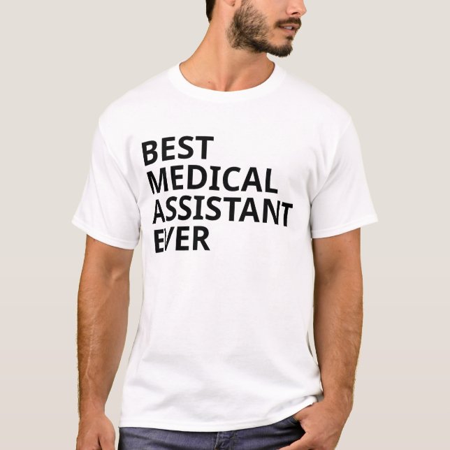 Camiseta Auxiliar médico (Anverso)