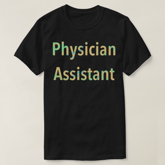 Camiseta Auxiliar Médico 10 (Diseño del anverso)
