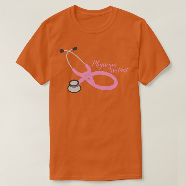 Camiseta Auxiliar Médico 11 (Diseño del anverso)