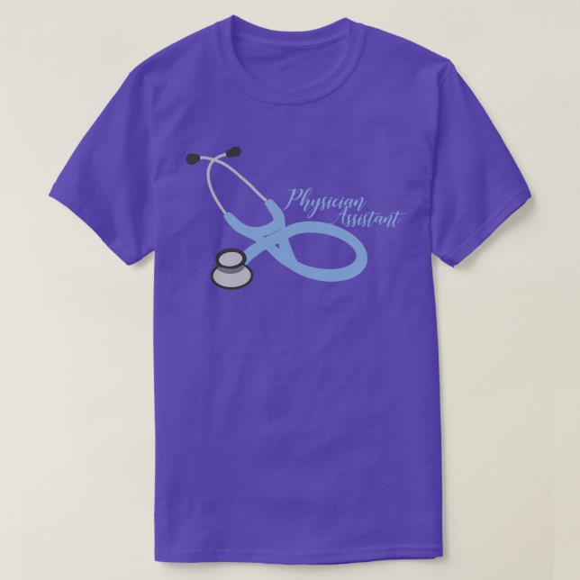 Camiseta Auxiliar Médico 13 (Diseño del anverso)