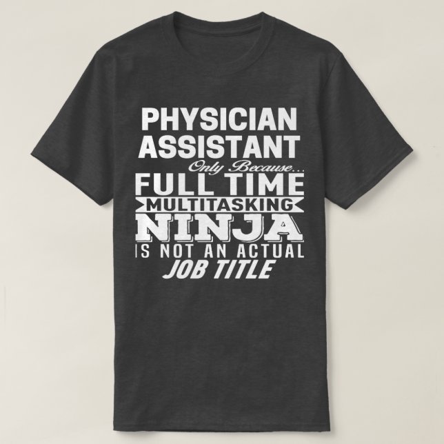 Camiseta Auxiliar médico 17 (Diseño del anverso)