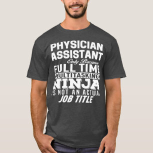 Camiseta Auxiliar médico 17