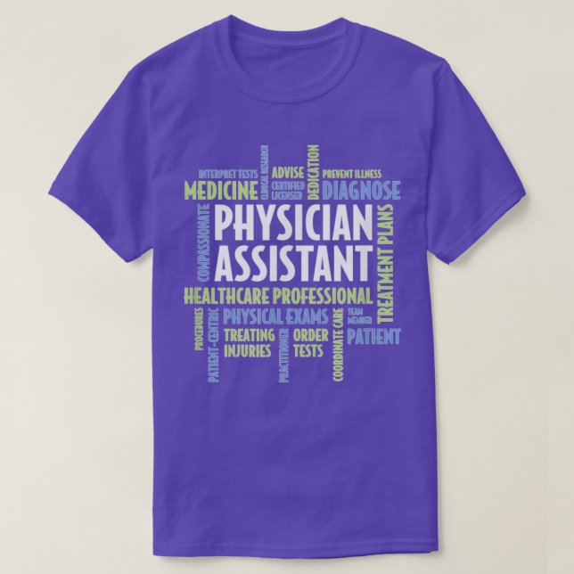 Camiseta Auxiliar Médico 27 (Diseño del anverso)