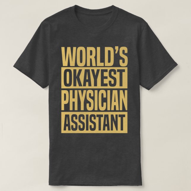 Camiseta Auxiliar médico 28 (Diseño del anverso)