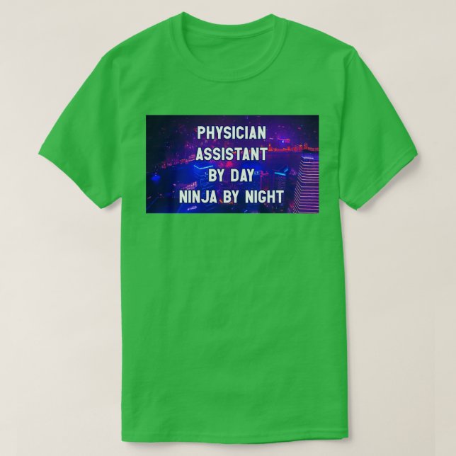 Camiseta Auxiliar médico 5 (Diseño del anverso)