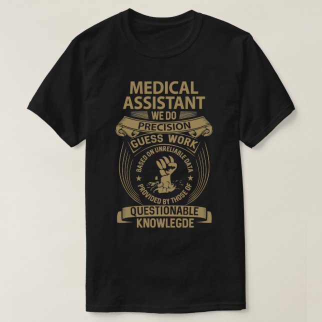 Camiseta Auxiliar médico 5 1 (Diseño del anverso)