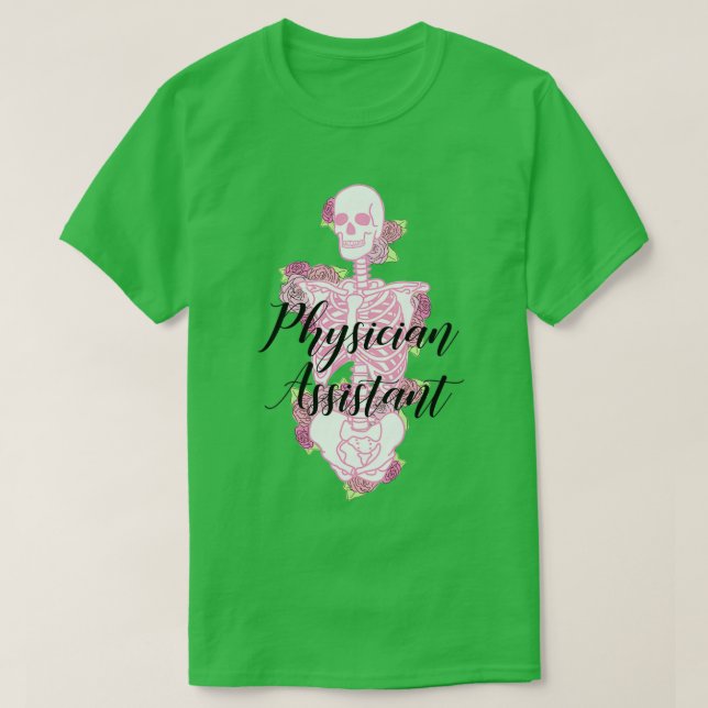 Camiseta Auxiliar Médico 72 (Diseño del anverso)