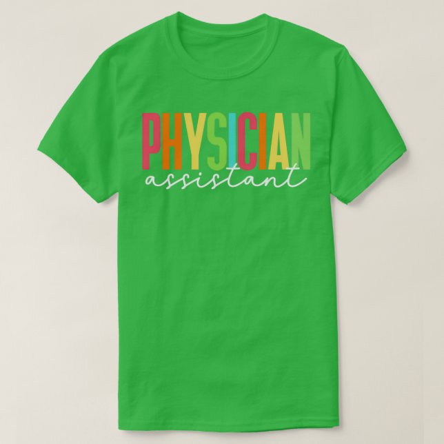 Camiseta Auxiliar Médico 73 (Diseño del anverso)