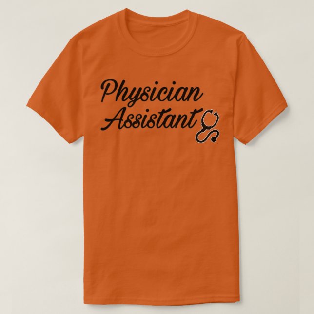 Camiseta Auxiliar médico 8 (Diseño del anverso)