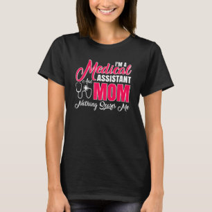 Camiseta Auxiliar médico Accesorios para mamá Enfermeras re