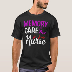 Camiseta Auxiliar Médico de Atención de Memoria Estudiante