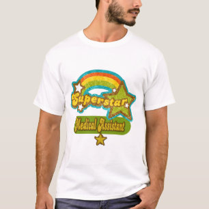 Camiseta Auxiliar médico de la superestrella