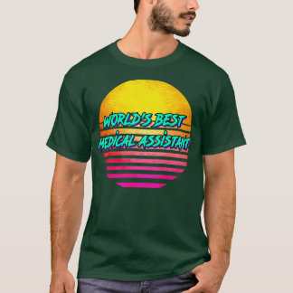Camiseta Auxiliar médico de los años 1980