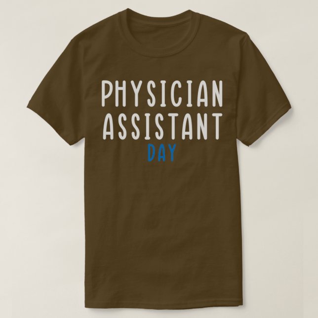 Camiseta Auxiliar médico día 1 (Diseño del anverso)