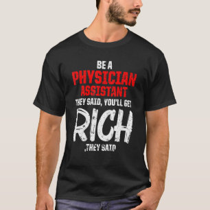 Camiseta Auxiliar Médico Dijo Certificado Pa