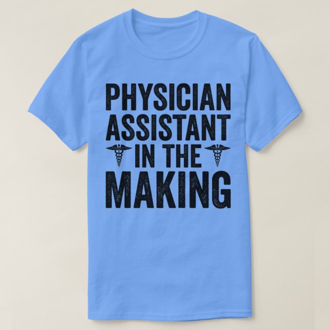 Camiseta Auxiliar Médico En Preparación (Diseño del anverso)