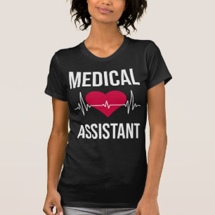 Camiseta Auxiliar Médico Enfermería latido Hospital del C