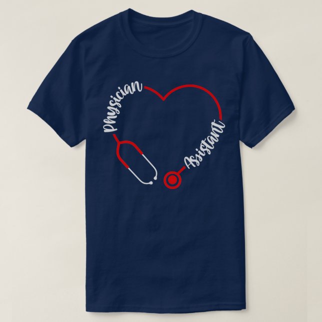 Camiseta Auxiliar Médico Estudiante de Graduación de la Esc (Diseño del anverso)
