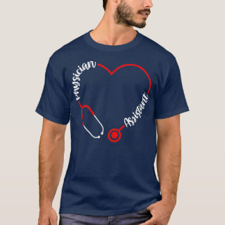 Camiseta Auxiliar Médico Estudiante de Graduación de la Esc