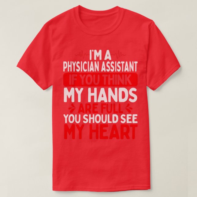 Camiseta Auxiliar médico graduado de la Escuela de Administ (Diseño del anverso)