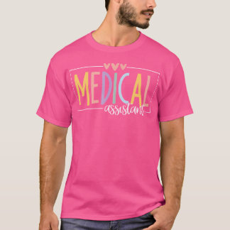 Camiseta Auxiliar Médico Mamáes Auxiliar de Médico de Enfer
