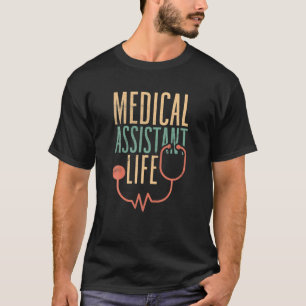 Camiseta Auxiliar Médico MAMÁES de Vida Enfermera