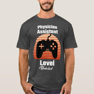 Camiseta Auxiliar Médico Nivel Desbloqueado Regalo 3