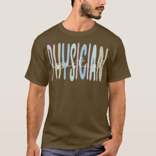 Camiseta Auxiliar médico obsequia a estudiante de la escuel