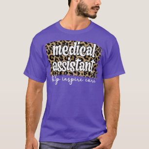 Camiseta Auxiliar Médico Regalos Certificados Auxiliar Med 