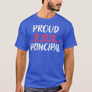 Camiseta Auxiliar Principal de Regalos de la Escuela Princi