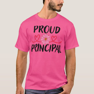 Camiseta Auxiliar Principal de Regalos Escuela Principal 10