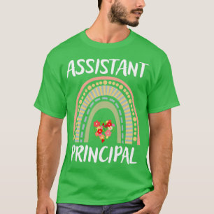 Camiseta Auxiliar Principal de Regalos Escuela Principal 3