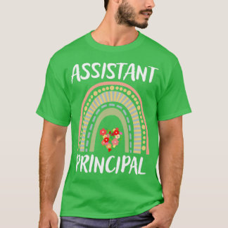 Camiseta Auxiliar Principal de Regalos Escuela Principal 3