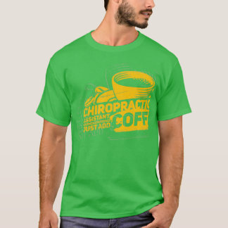 Camiseta Auxiliar quiropráctico