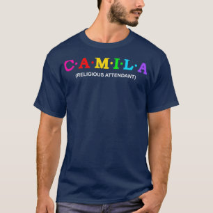 Camiseta Auxiliar religioso de Camila