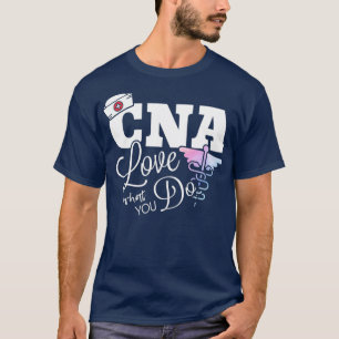 Camiseta Auxiliares de Enfermería certificados por CNA Apo