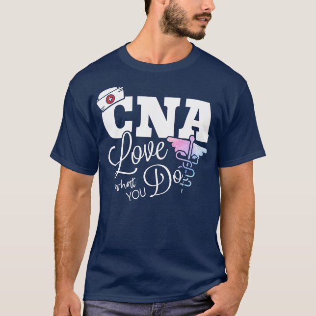 Camiseta Auxiliares de Enfermería certificados por CNA Apoy (Anverso)