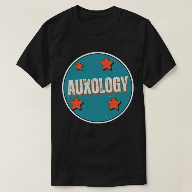 Camiseta Auxología (Diseño del anverso)