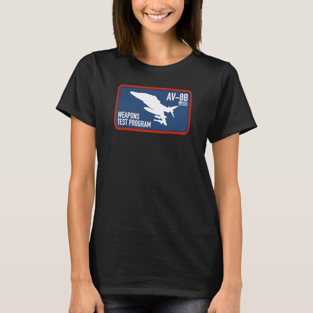 Camiseta Av 8b Harrier 2 (Anverso)