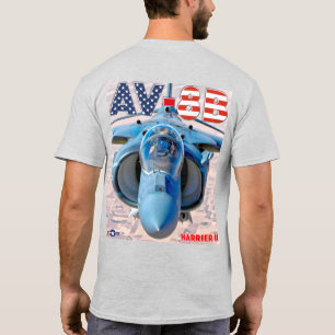 CAMISETA AV-8B HARRIER II