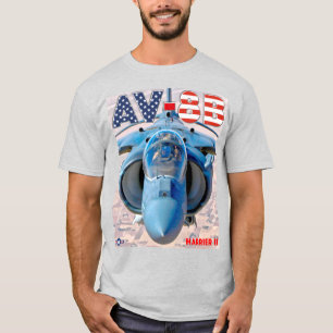 CAMISETA AV-8B HARRIER II