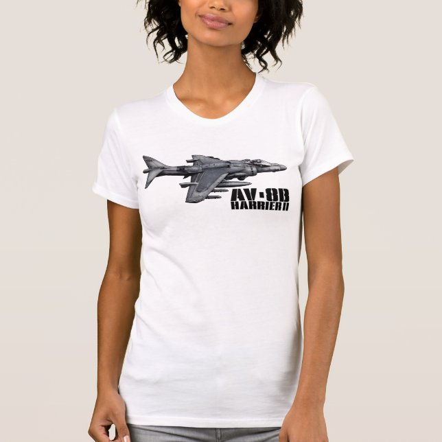 Camiseta AV-8B Harrier II (Anverso)